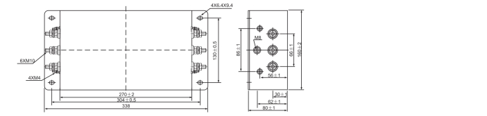 外形尺寸图 外形尺寸图