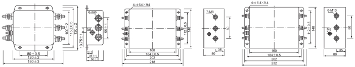 外形尺寸图 外形尺寸图