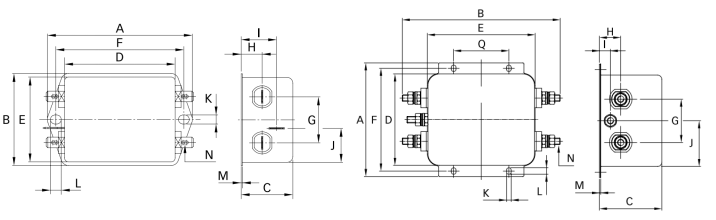 外形尺寸图 外形尺寸图